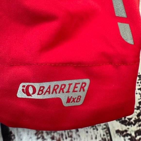 Pearl Izumi Cycling Mens Elite Series Full Zip Jacket Size S Small Red Black - Picture 4 of 8